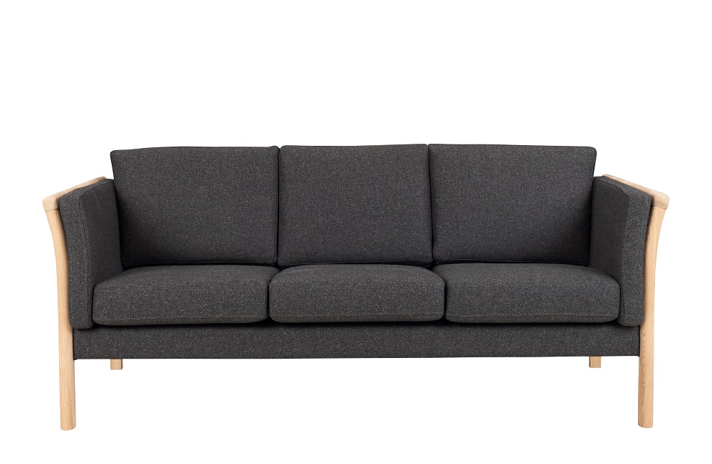 Dorte 3 Pers. sofa i stof Danbo Møbler